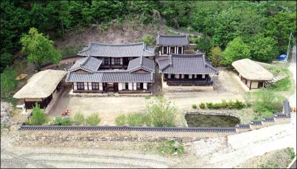 「안동 전주 류씨 삼산고택」 전경