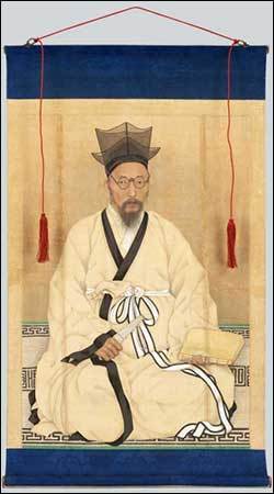 보물 「황현 초상 및 사진」의 초상화