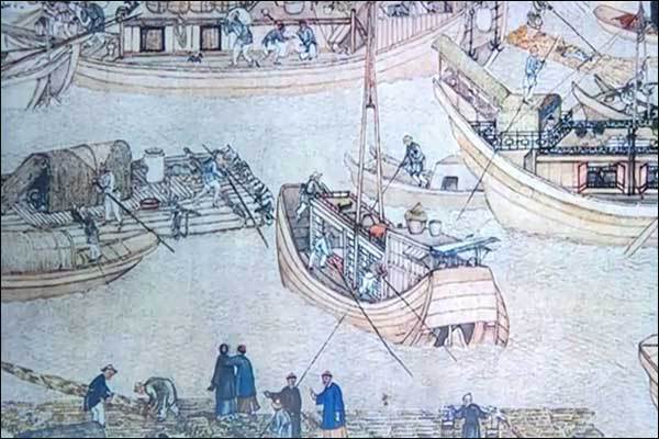 경향대운하(京杭大运河 古画 / //baijiahao.baidu.com/s?id=1799567393838288025&wfr=spider&for=pc)
