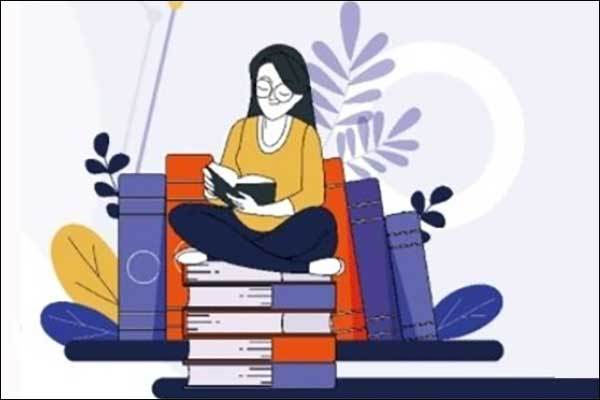 조용히 책을 읽는 모습도 아름다운 빛을 발하는 것이다.(출처, 문화체육관광부)