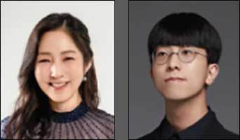 음악감독 이지연(왼족), 지휘 이승혁