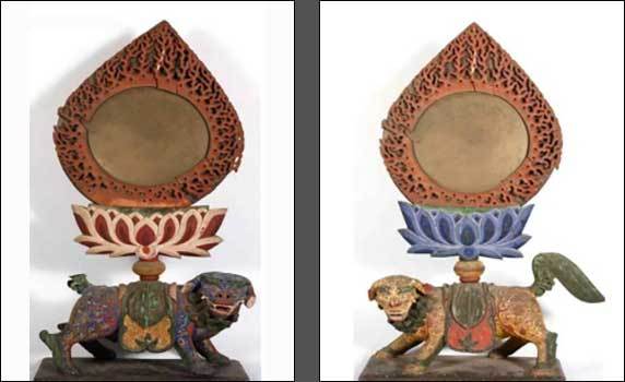 「강화 전등사 명경대」