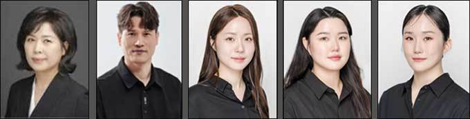 연출ㆍ극본 | 유은선, 작창 | 한승석, 토끼 | 김유진, 자라 | 송자연, 용왕 | 강나현(왼쪽부터)