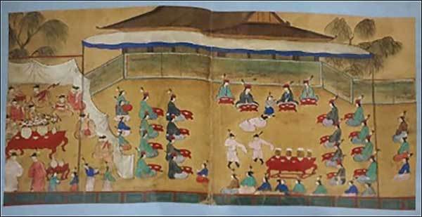 울시 유형문화재 173호 <경수연도>(서울역사박물관 소장)