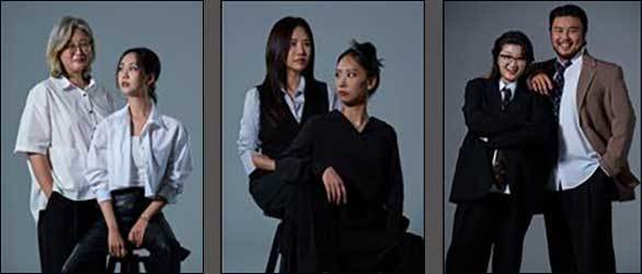 김은선극본·박정수작창 <은하극장>, 오해인극본·장서윤작창 <안티고네>, 허유지극본 x 유태평양작창 <호녀(虎女)> (왼쪽부터) 