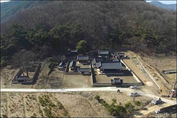 상주 흥암서원 전경
