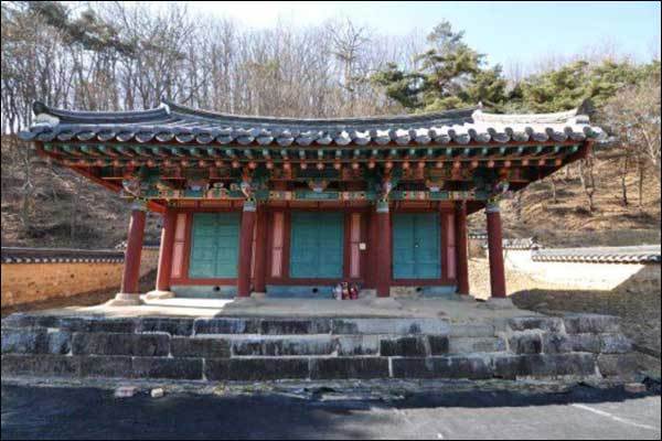 상주 흥암서원 흥암사(사당)