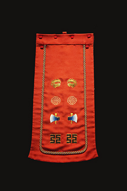 중단(中單); 면복 안에 입는 옷