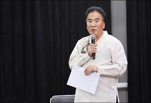 《1883년 인천 그리고 기산 김준근》 제작 배경과기대효과를 얘기하는 잔치마당 서광일 대표