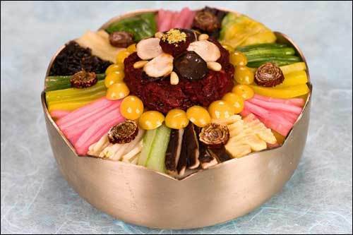 진주화반(복원 예상도)