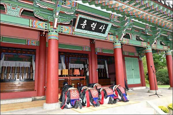 제427주년 만인의사 순의제향 (‘24.9.26.) 
