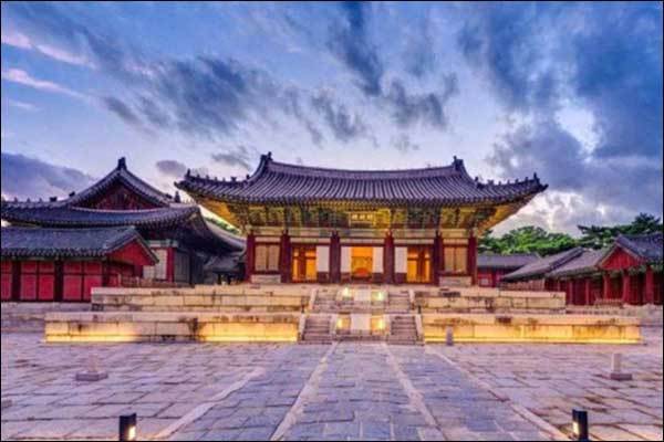 창경궁(명정전) 야경
