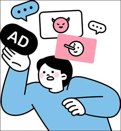 가짜뉴스가 세상을 뒤덮은 요즘(출처, 크라우드픽)