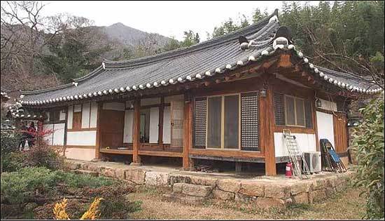사랑채 전경