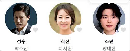 출연진