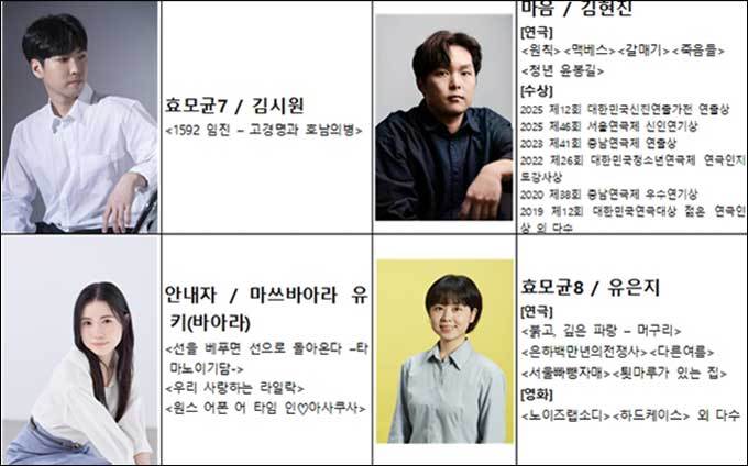 출연진