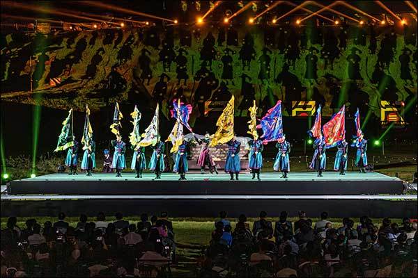 시민과 함께 만든 8일의 축제, 제62회 수원화성문화제 한 장면