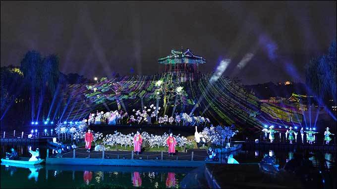 시민과 함께 만든 8일의 축제, 제62회 수원화성문화제 한 장면