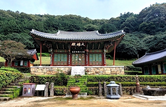 나주 불회사 대웅전