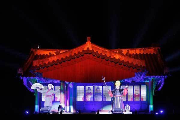 2024년 주제공연 ‘신들의 정원’ 주요장면