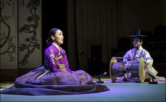 서도좌창 '공명가'를 부르는 김유리 소리꾼