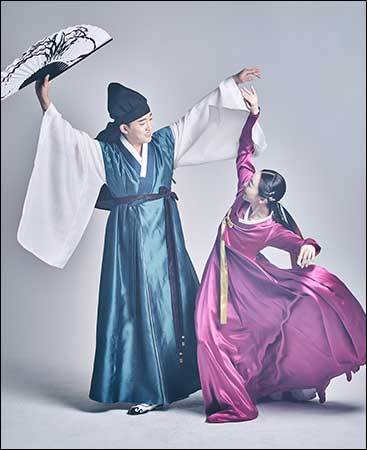 무용극 ‘춘향단전’ 한 잠면