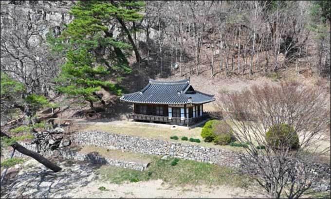 고산정의 모습