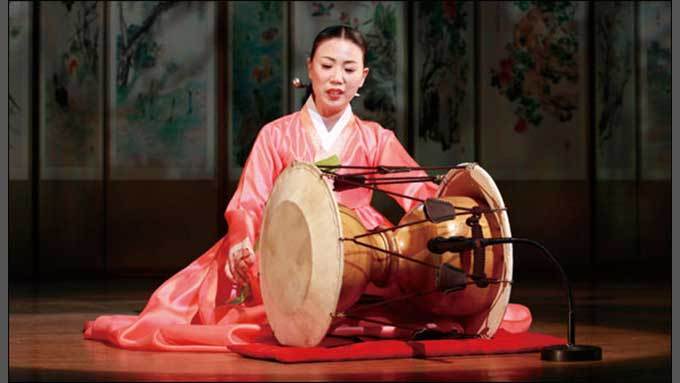 서도좌창 '제전(祭奠)'을 부르는 국가무형유산 서도소리 전승교육사 유지숙 명창
