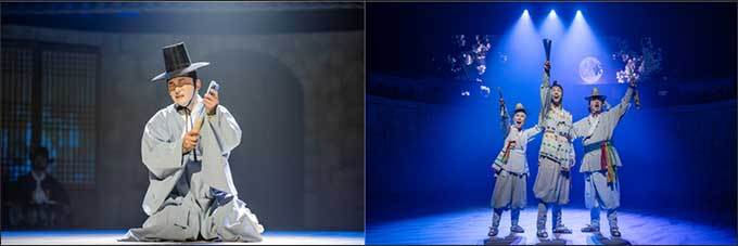 창극 <이날치전> 공연 장면