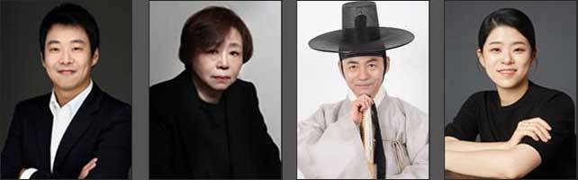 연출┃정종임, 극본┃윤석미, 작창┃윤진철, 작곡┃손다혜(왼쪽부터)