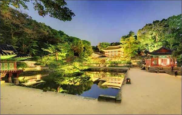 창덕궁 후원(부용지 권역)