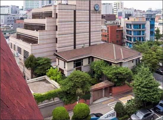 「서울 동교동 김대중 가옥」 전경「서울 동교동 김대중 가옥」 전경