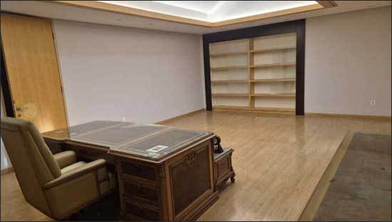 「서울 동교동 김대중 가옥」 2층 대통령 서재(현 공실)