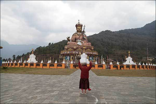 <strong>파드마 삼바바상 기도</strong>