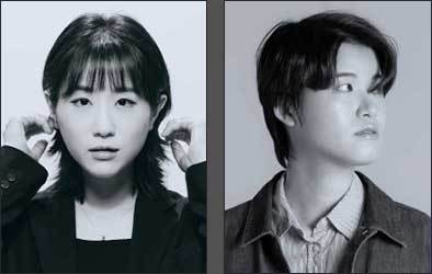 작가 해서우(왼쪽), 연출 강윤지