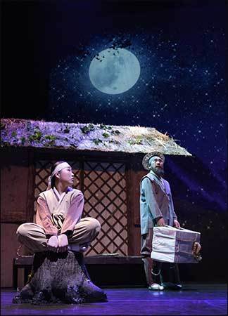 <서찰을 전하는 아이> 공연사진