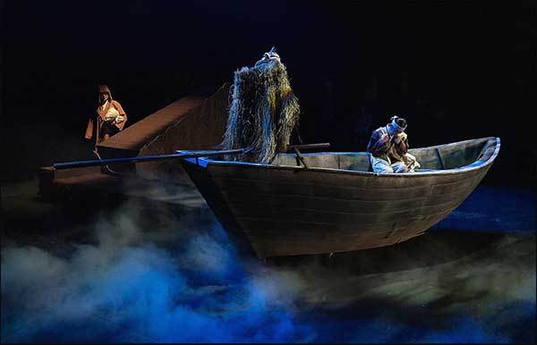 <서찰을 전하는 아이> 공연사진