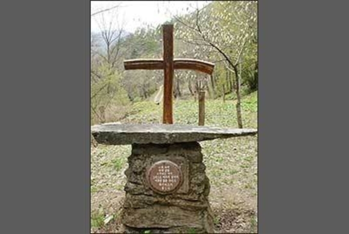 별이 쏟아지는 예수원서 천천히 걸었다