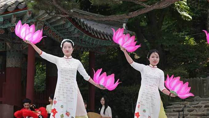 이주민노동자 잔치 '아시아는 내 친구 ' 열려
