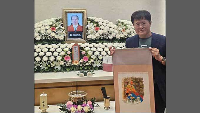 전통문화, 한글문화 수호신이 되신 이무성 화백님께