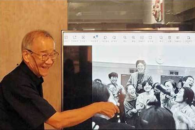 일본 작가가 본 1985년 부산은 어땠을까?