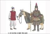 신라 무덤서 출토된 남성 사람뼈 금동관 첫 공개
