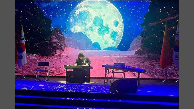 경주 APEC 국빈만찬, 양금이 울린 역사적 순간