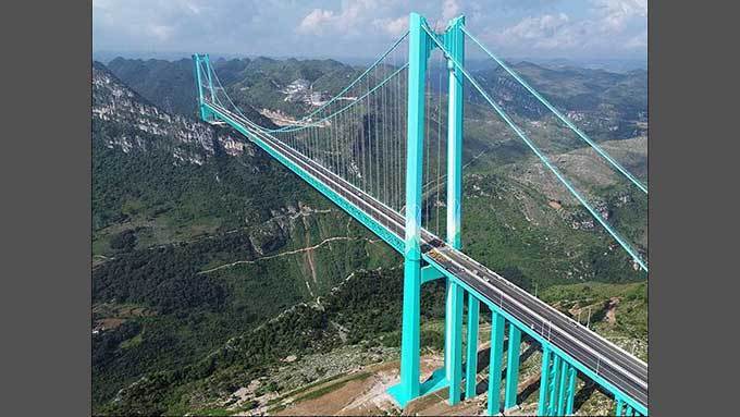 세계에서 가장 높은 다리