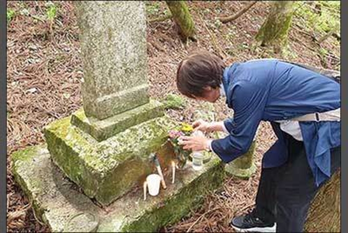 유일한 조선인 노동자 묘지 – 여야용묘(呂野用墓)