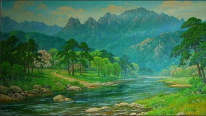 소녀의 눈에 비친 1830년 금강산