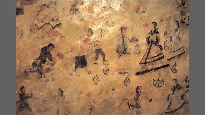 불한시사 합작시 48. 장천1호 고분의 아픔