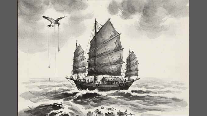 서도좌창, ‘배따라기’ 이야기