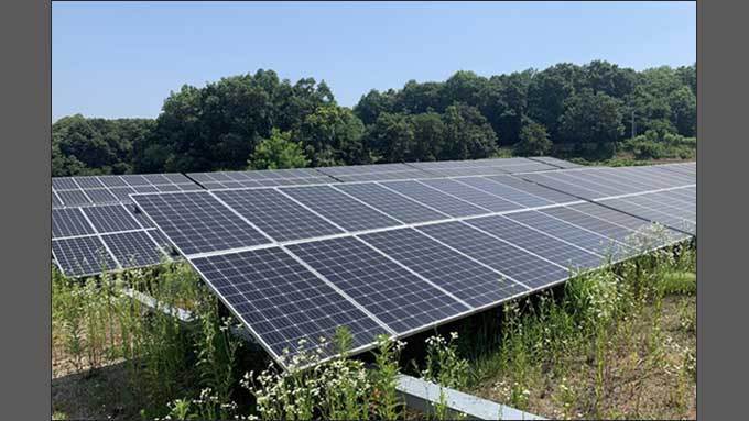 문재인 정권 때, 산지 태양광 시설 급증하지 않았다