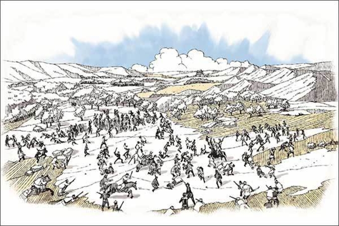 2025년 12월의 독립운동, <13도창의군 결성> 꼽아